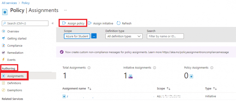 How to Create Azure Policy and Actually Enforce It