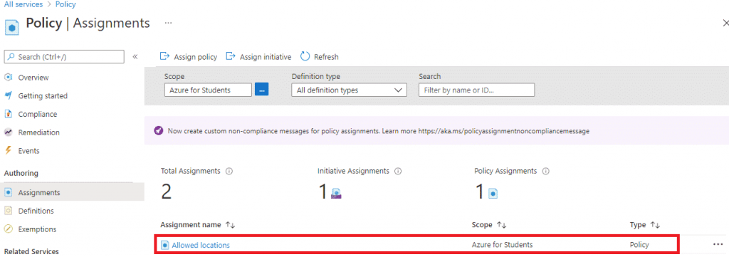 How to Create Azure Policy and Actually Enforce It