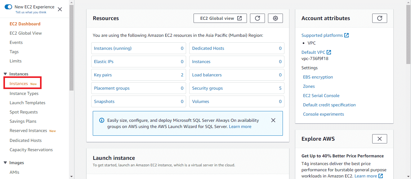 AWS classic load balancer (CLB)