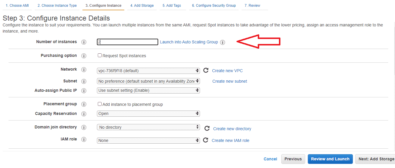 Classic Load Balancer