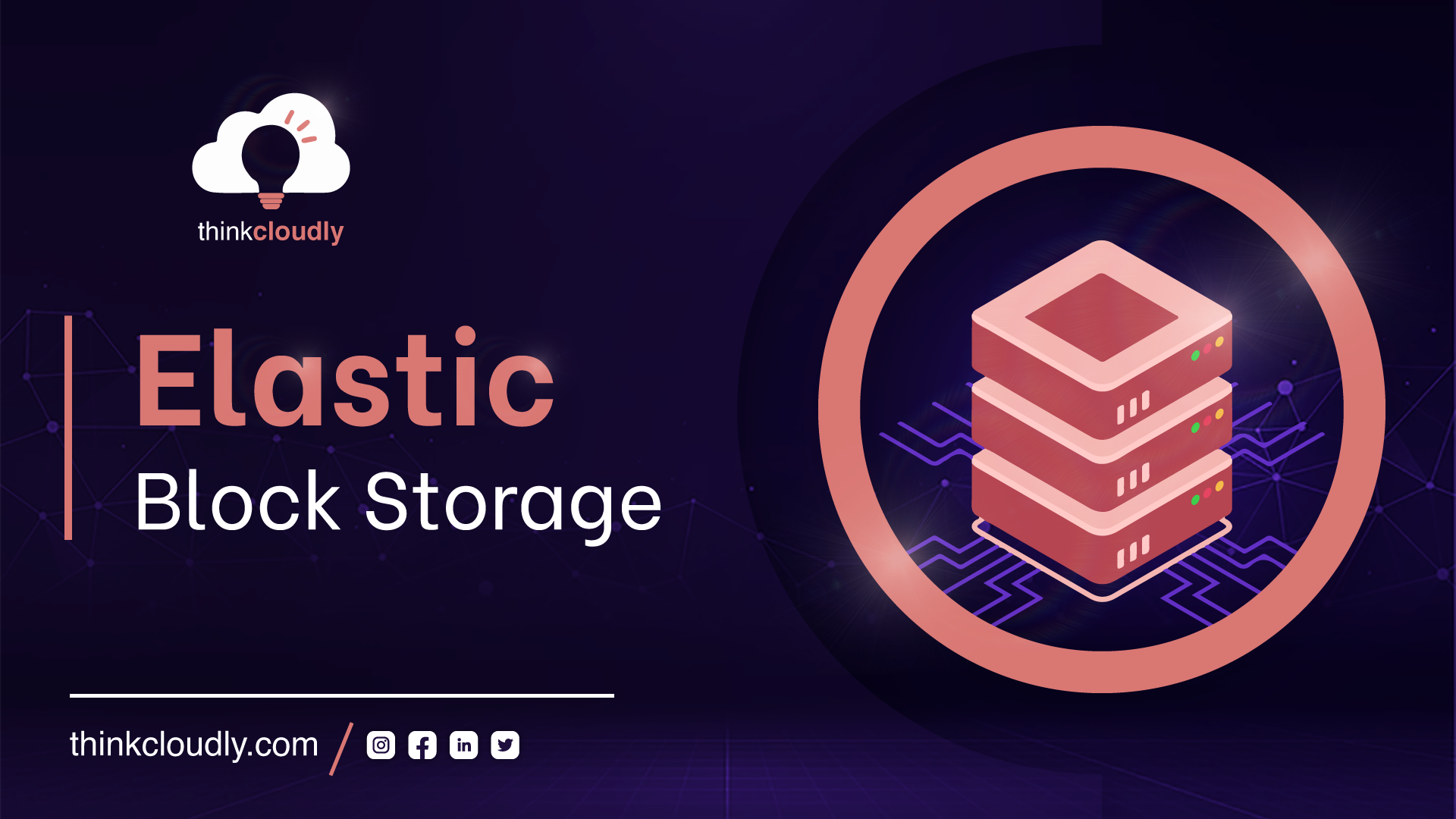 Elastic Block Storage