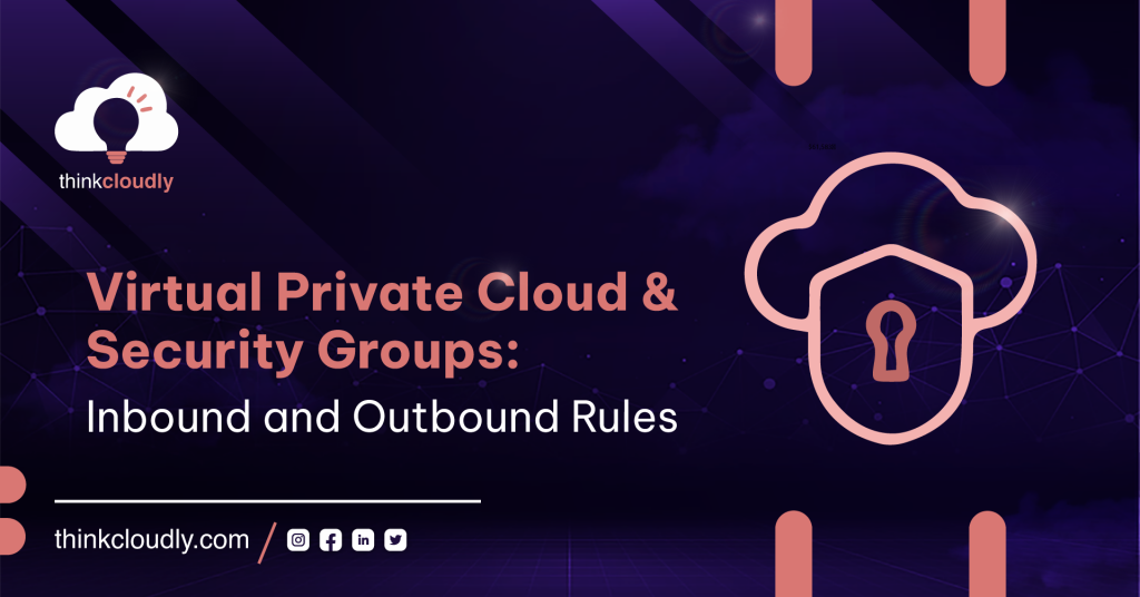 Virtual Private Cloud & Security Groups: Inbound and Outbound Rules