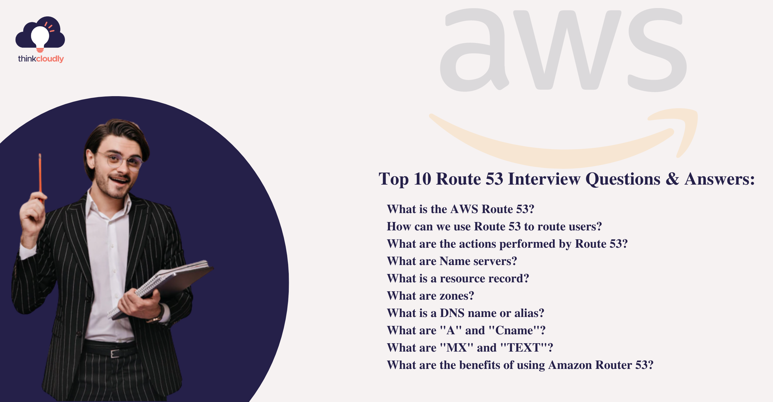 Top Route 53 Interview Questions and Answers - Thinkcloudly