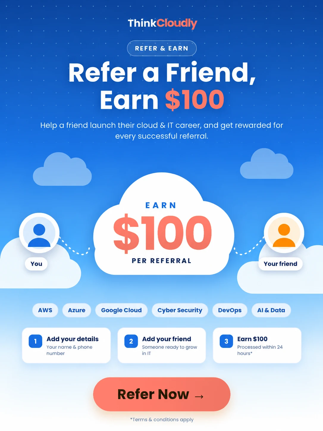 Refer and Earn