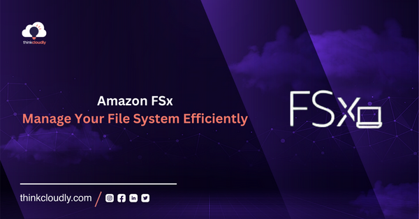 Amazon FSx -Thinkcloudly