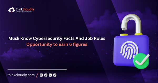 Cybersecurity Facts And Job Roles - Thinkcloudly