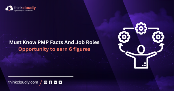 PMP Facts And Job Roles - Thinkcloudly