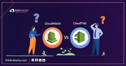 Top 10 Differences of AWS CloudTrail vs AWS CloudWatch
