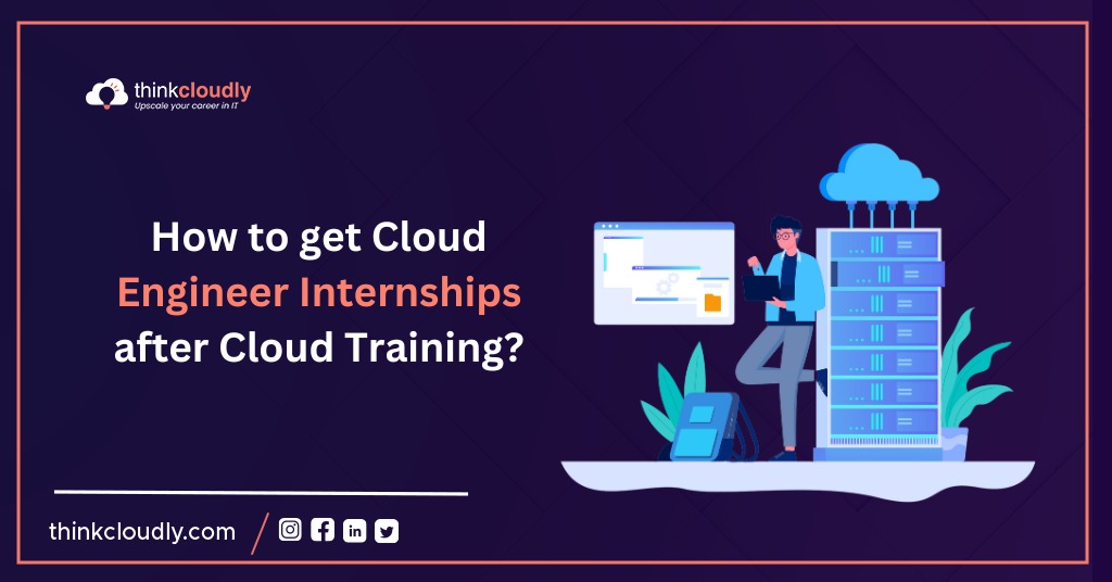 cloud engineer internships