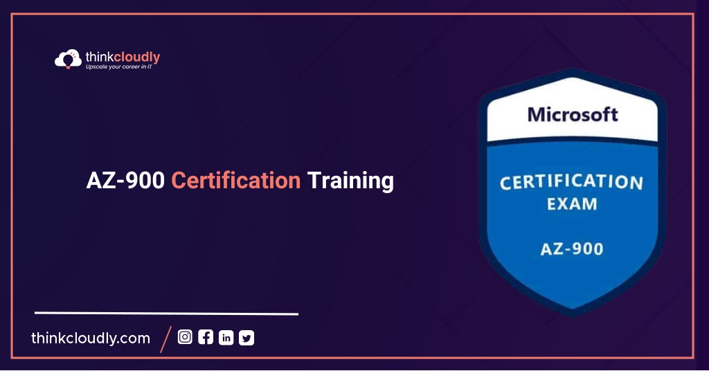 Microsoft Azure Exam AZ-900 Certification Training
