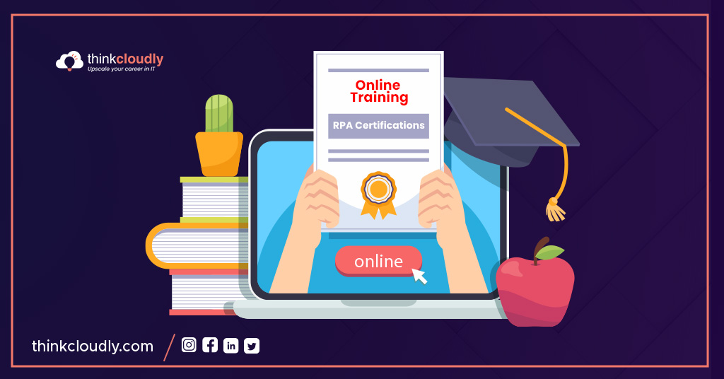 Top 10 RPA Certifications and Online Training