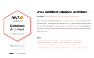 AWS Architect Interview Questions