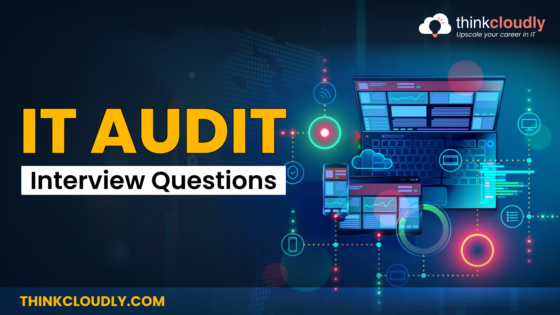 10 Important IT Audit Interview Questions Mostly Asked ThinkCloudly   72 