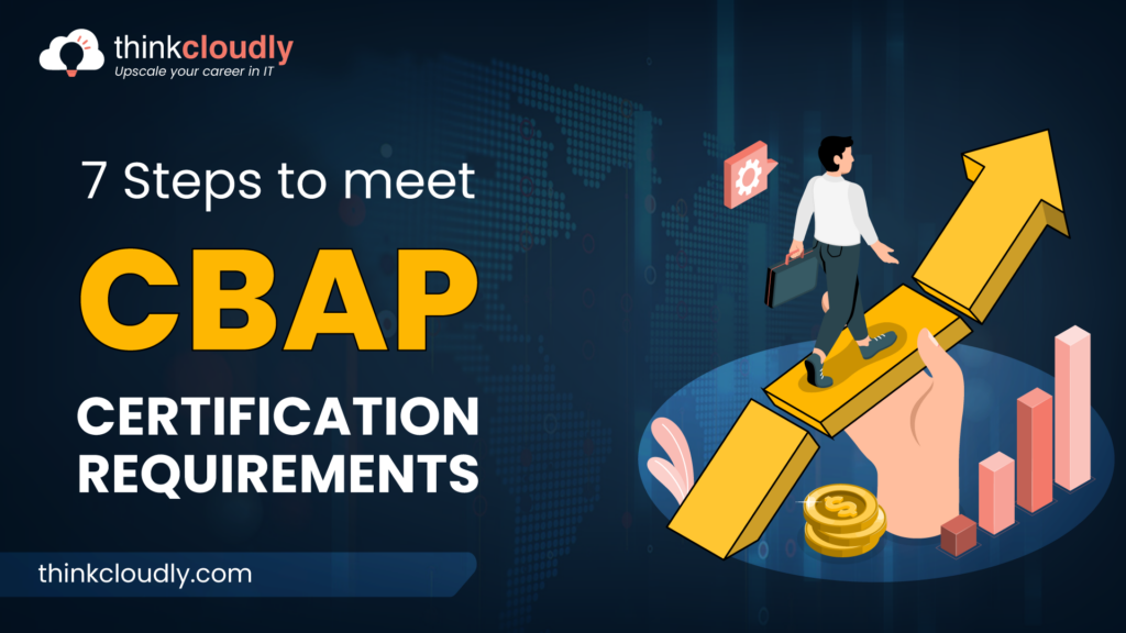 CBAP Certification Requirements