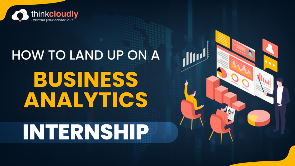 Business Analytics Internship