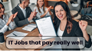 Jobs that pay really well