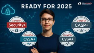 CompTIA Certifications in Cybersecurity 