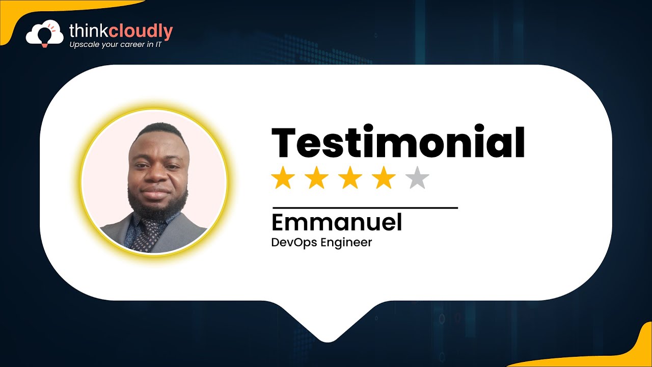 Emmanuel’s Success Story