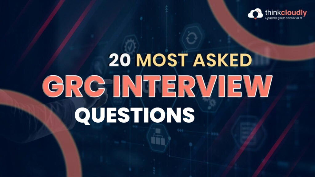 GRC interview questions