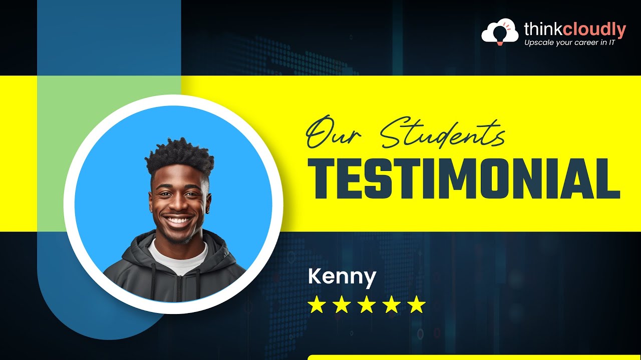 Kenny’s Success Story