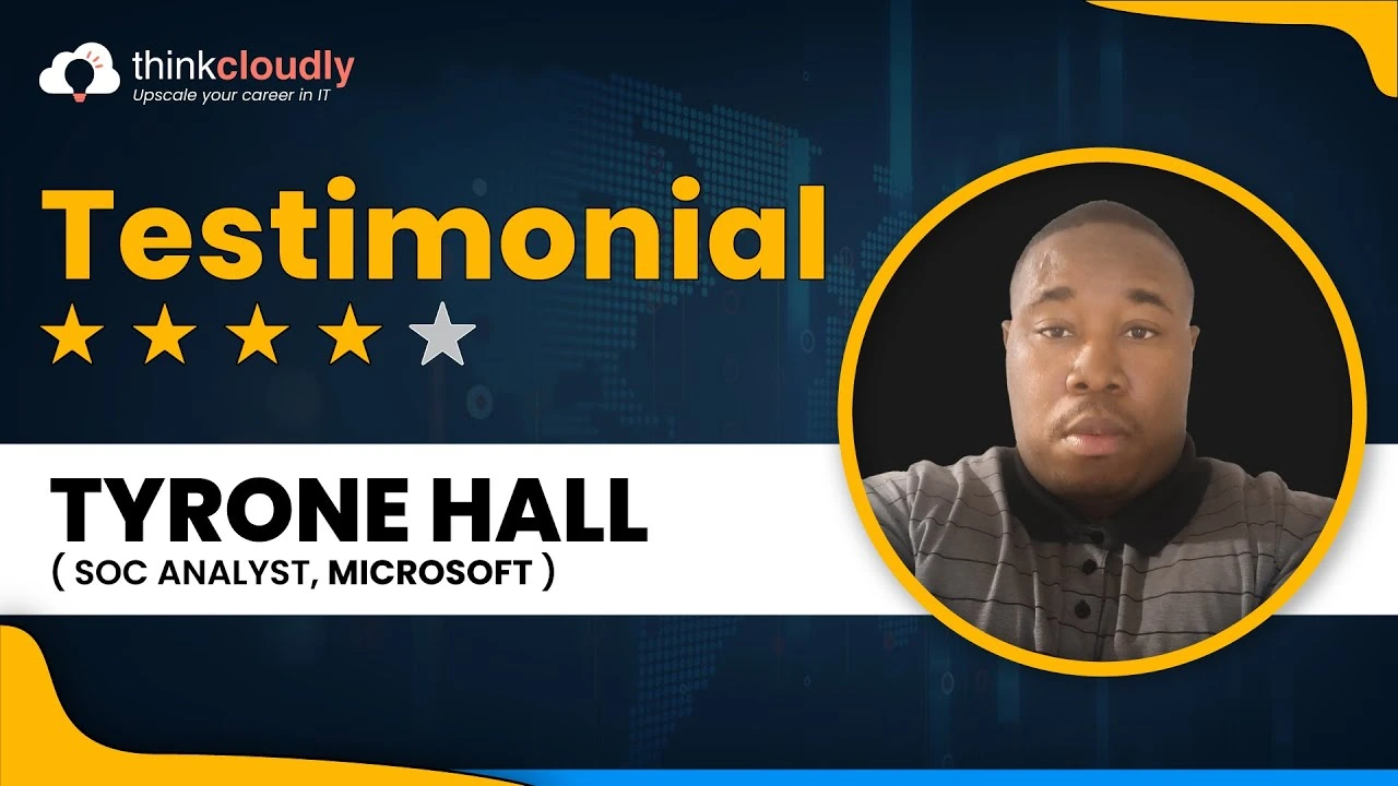 Tyrone Hall’s Success Story