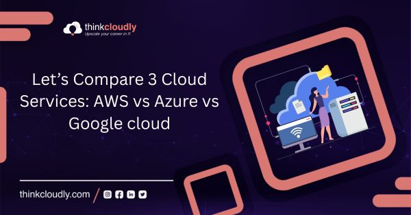 AWS, azure, google cloud
