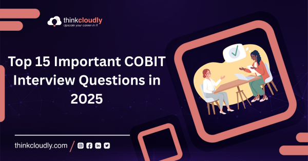 Top 15 COBIT Questions