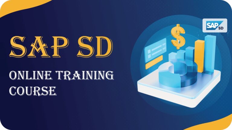 SAP SD Online Training Course