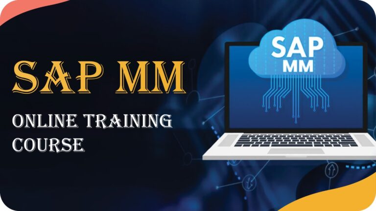 SAP MM Online Training Course