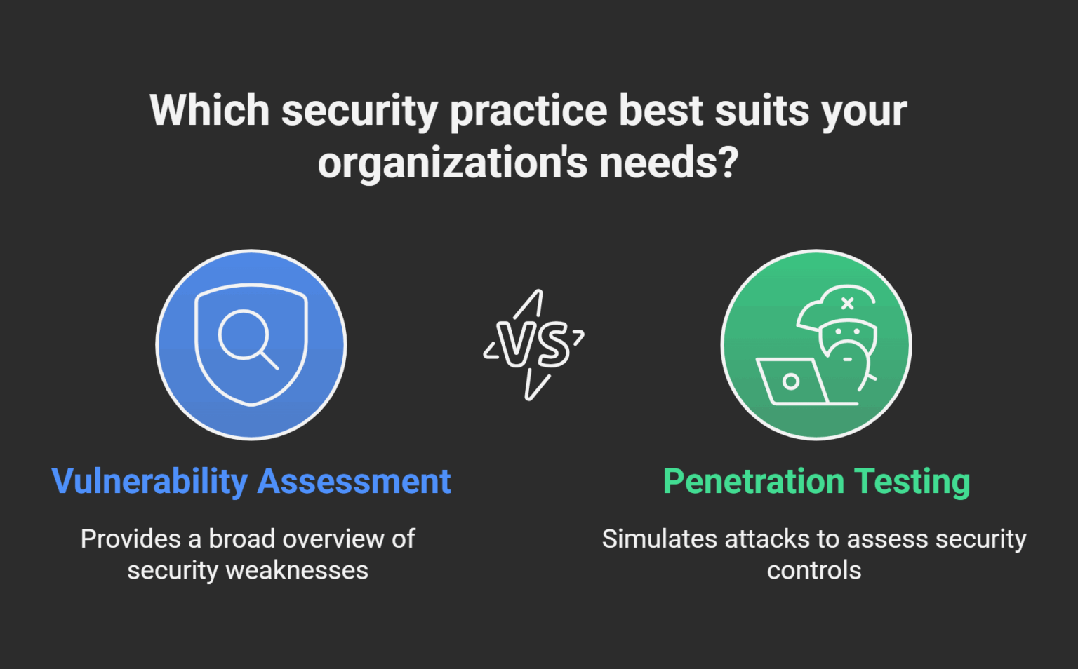 Differences Between Penetration Testing and Vulnerability Assessment ...