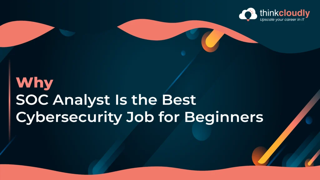 SOC analyst job