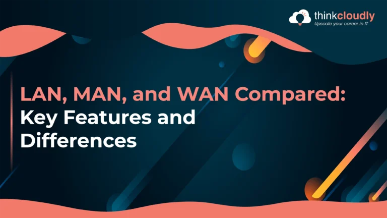 LAN, MAN, and WAN Compared