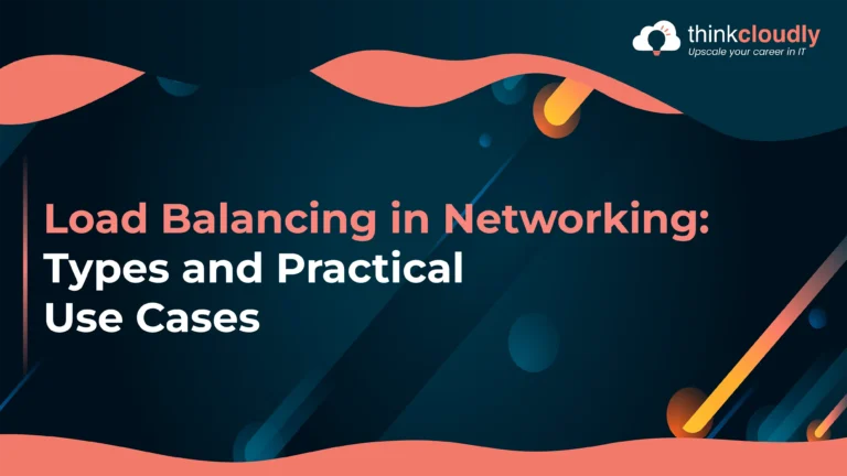 Load Balancing in Networking