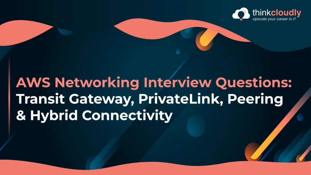 AWS Networking Interview Questions