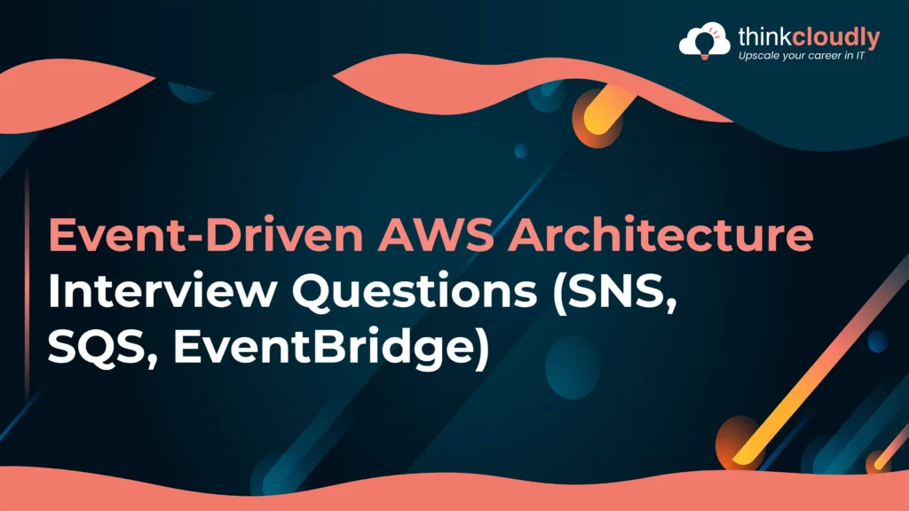 Event-Driven AWS Architecture