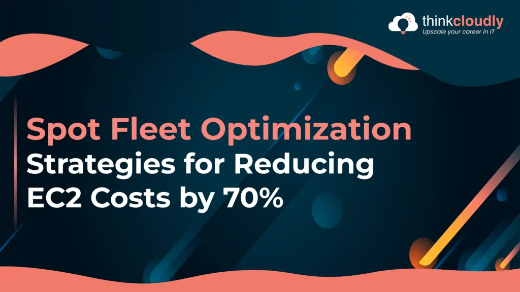 Spot Fleet Optimization