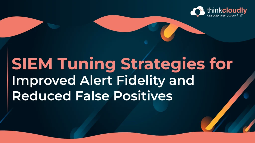 Strategies for Improved Alert Fidelity