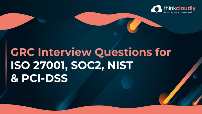 GRC Interview Questions