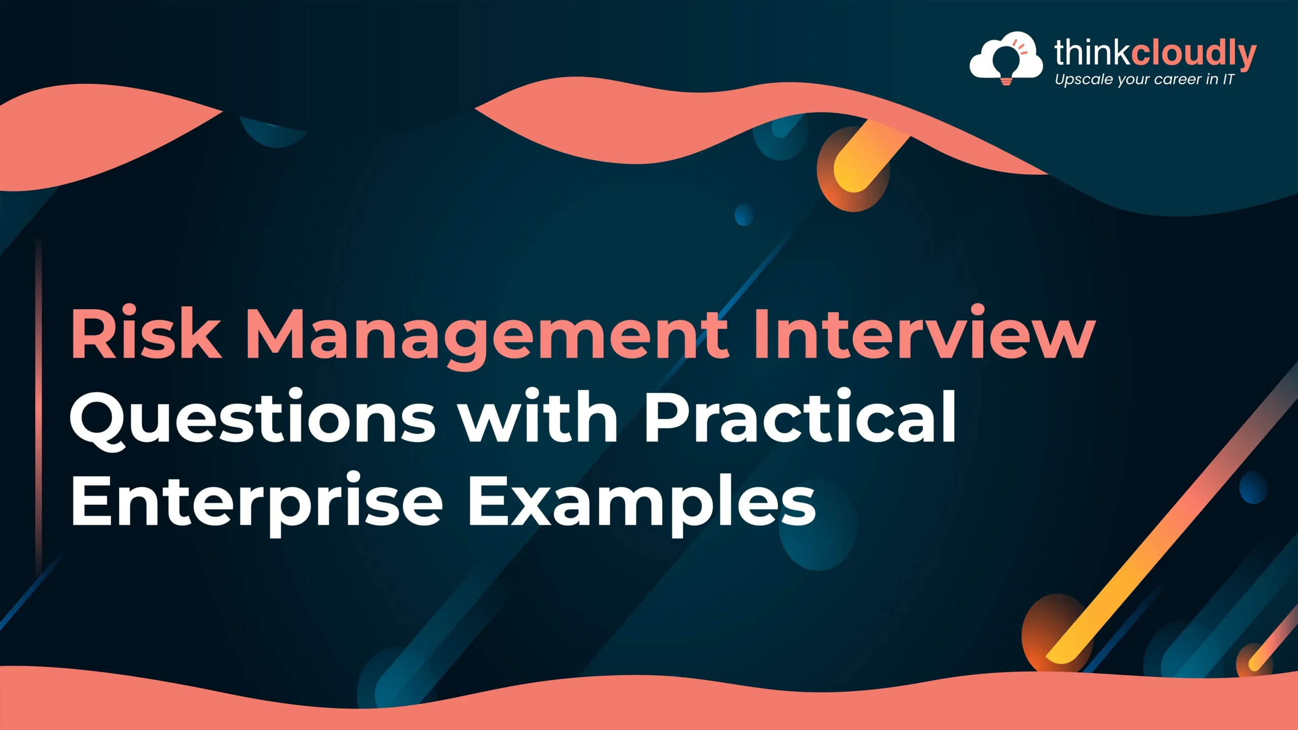 Risk Management Interview Questions