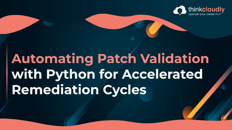 Automating Patch Validation with Python