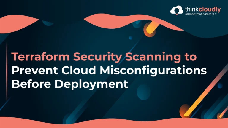 Terraform security scanning