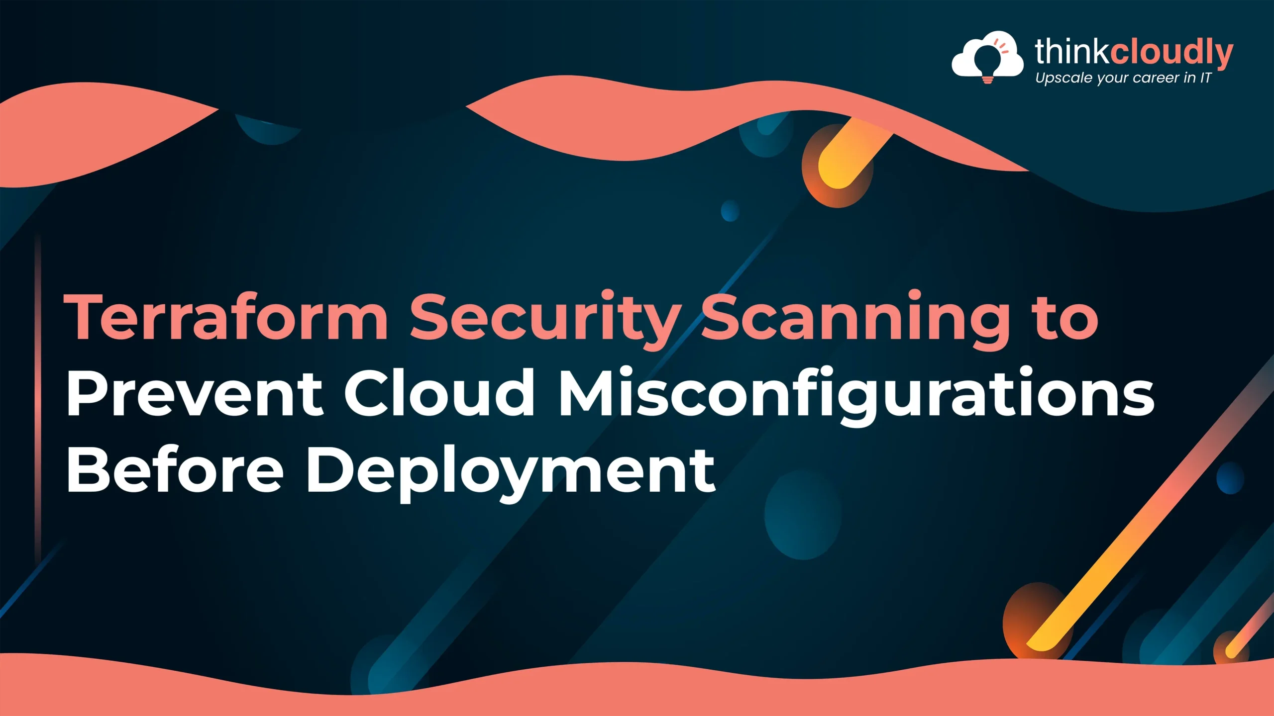 Terraform security scanning