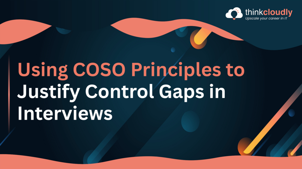 Using COSO Principles
