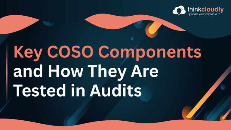 Key COSO Components