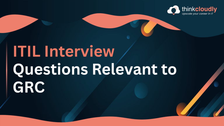 ITIL Interview Questions