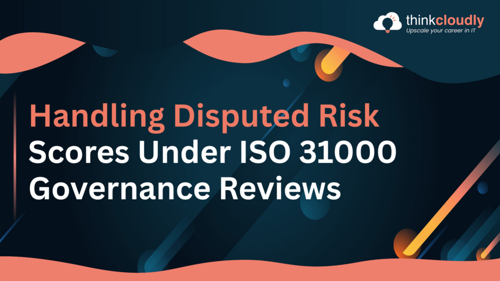 Handling Disputed Risk Scores