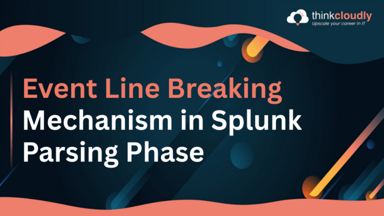 Event Line Breaking