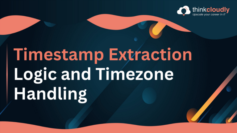 Timestamp Extraction Logic