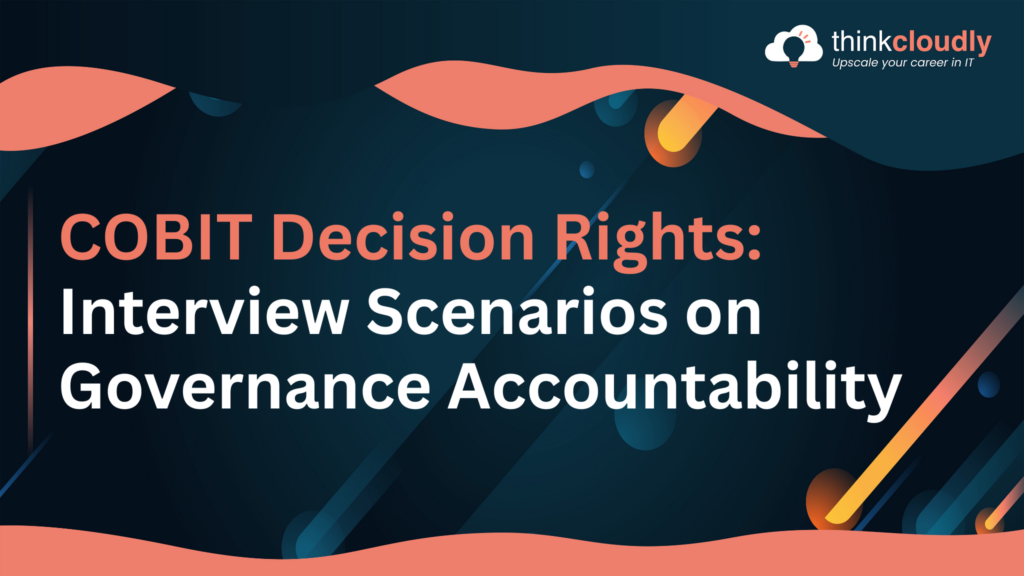 COBIT Decision Rights