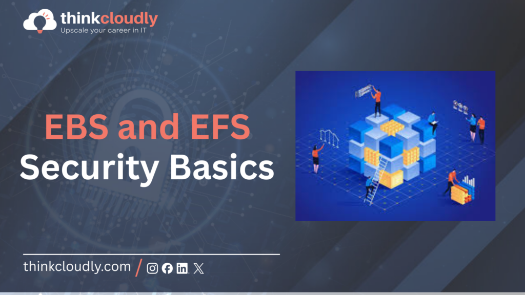 EBS and EFS Security Basics